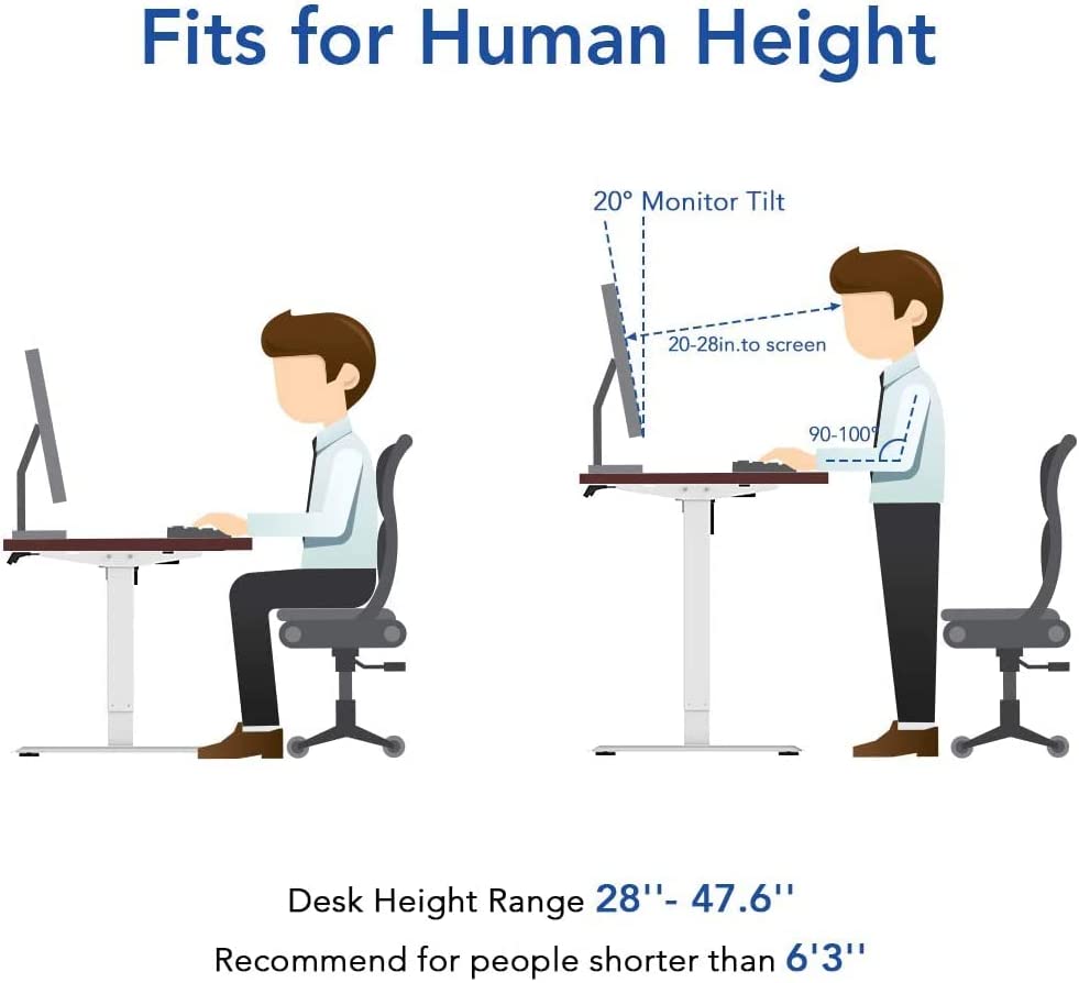 2023 New Electric Lift Computer Desk