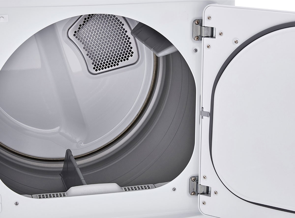 LG 7.3 Cu. Ft. White Electric Dryer With Sensor Dry