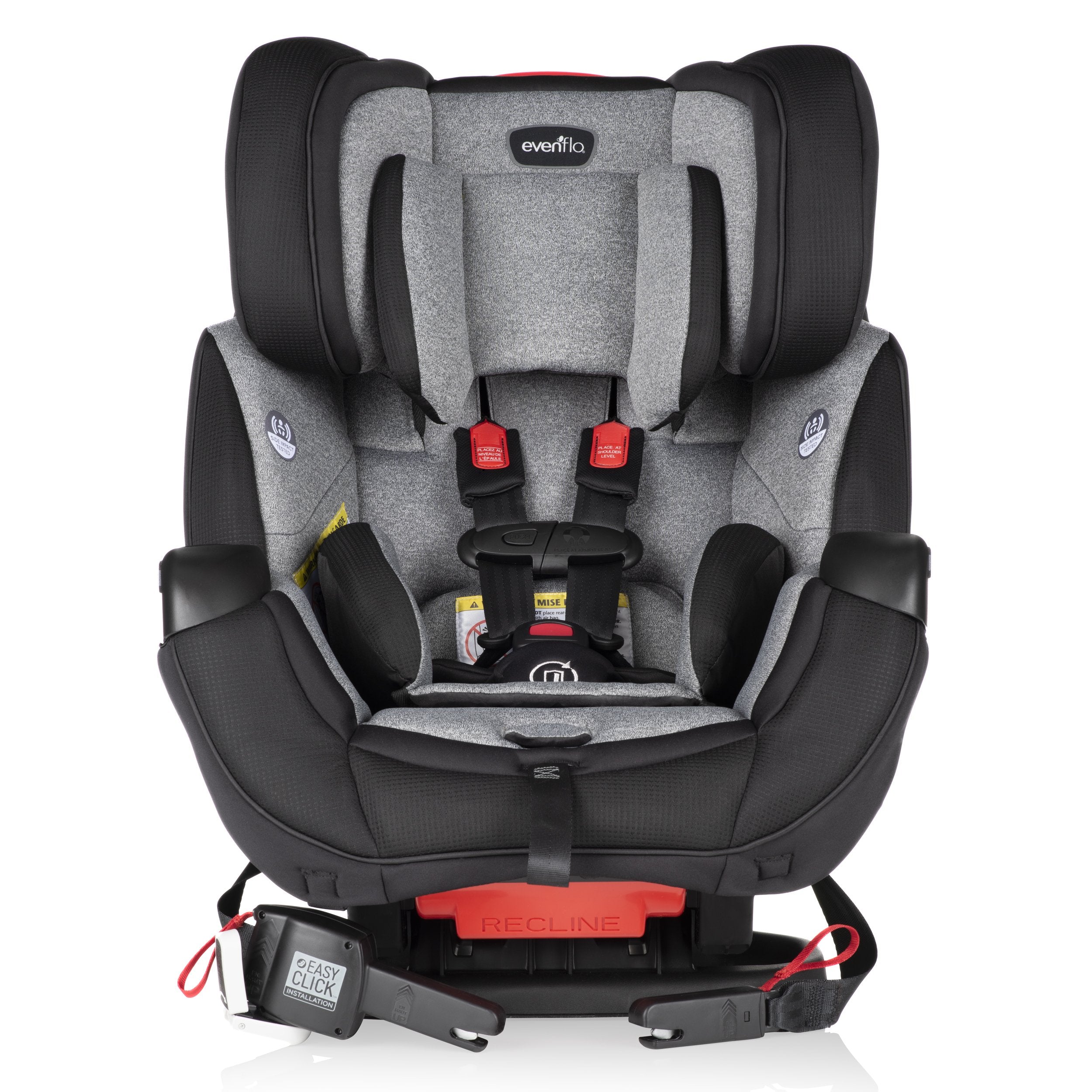 Symphony DLX All-In-One Convertible Car Seat with Easy Click Install