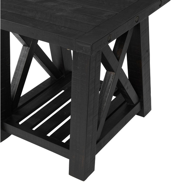 Bolton Solid Wood End Table by Martin Svensson Home