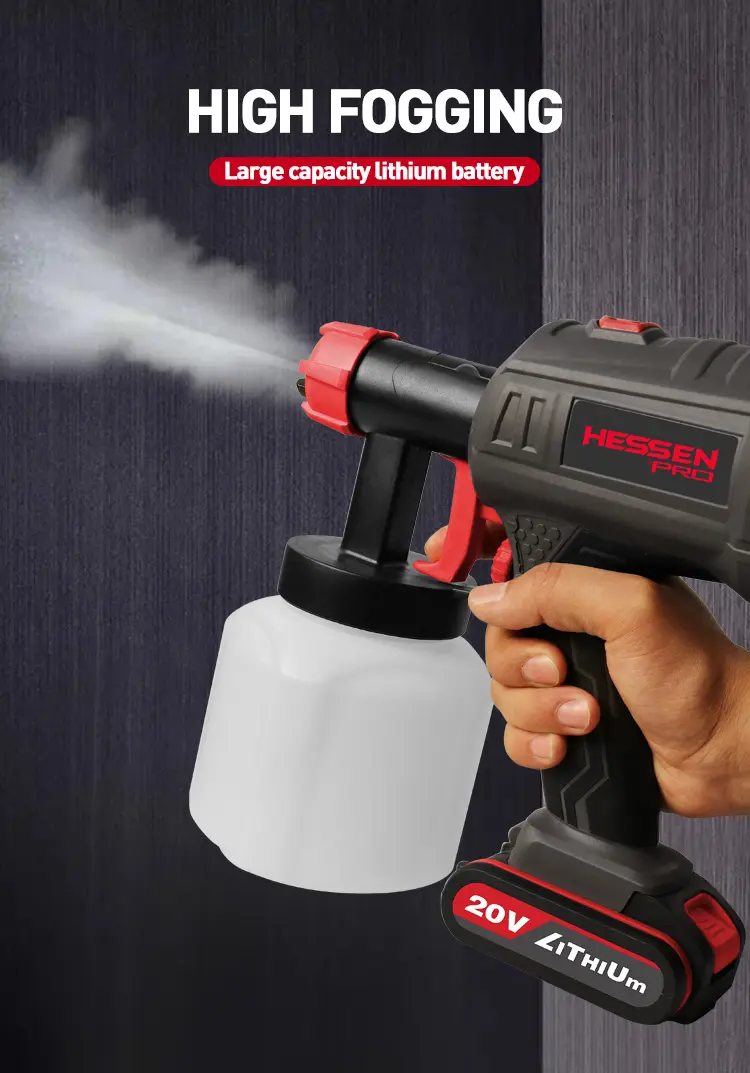 HCSP1820 2021 new Style in stock Power paint Spray Gun sprayers