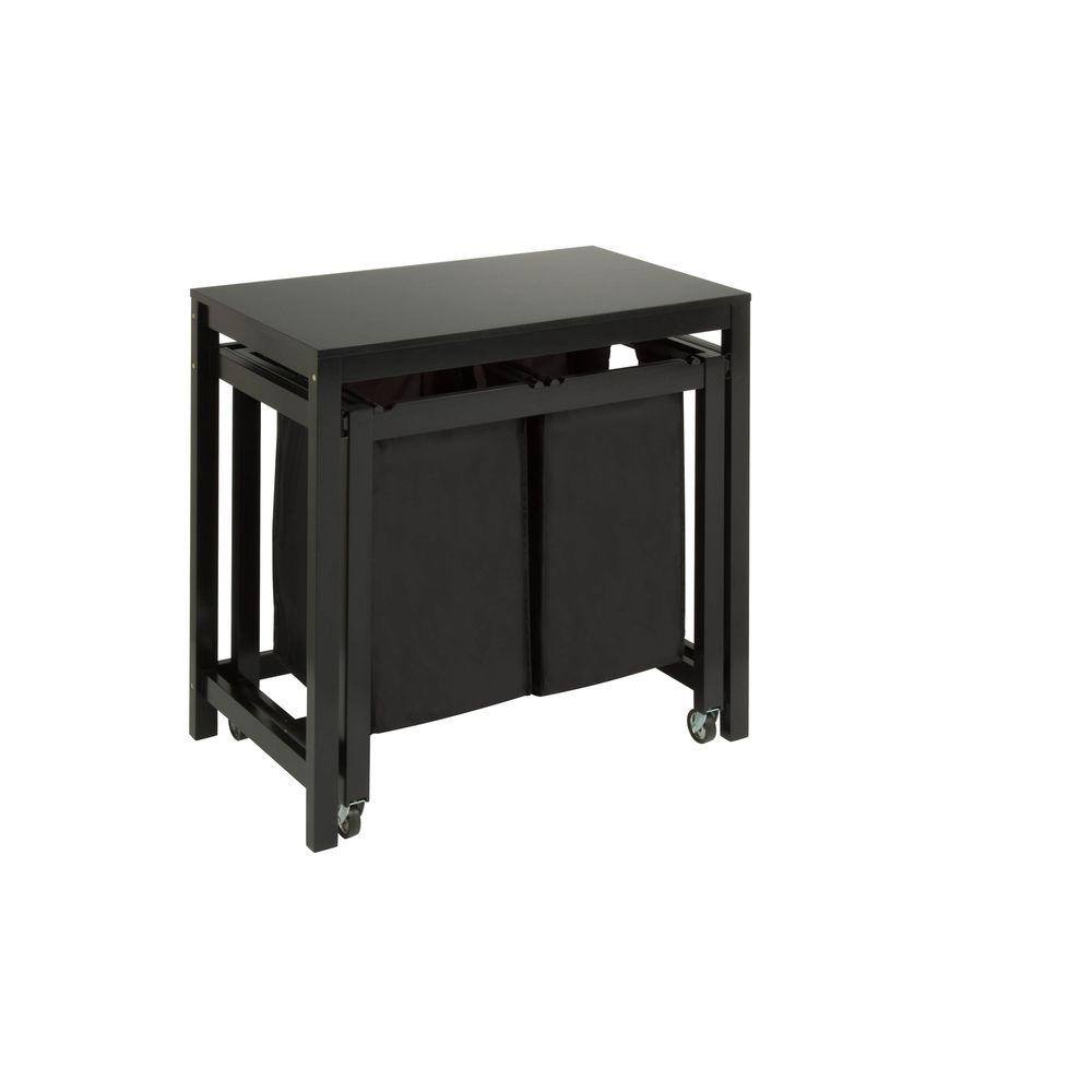 Honey-Can-Do Double Sorter with Folding Table SRT-03571