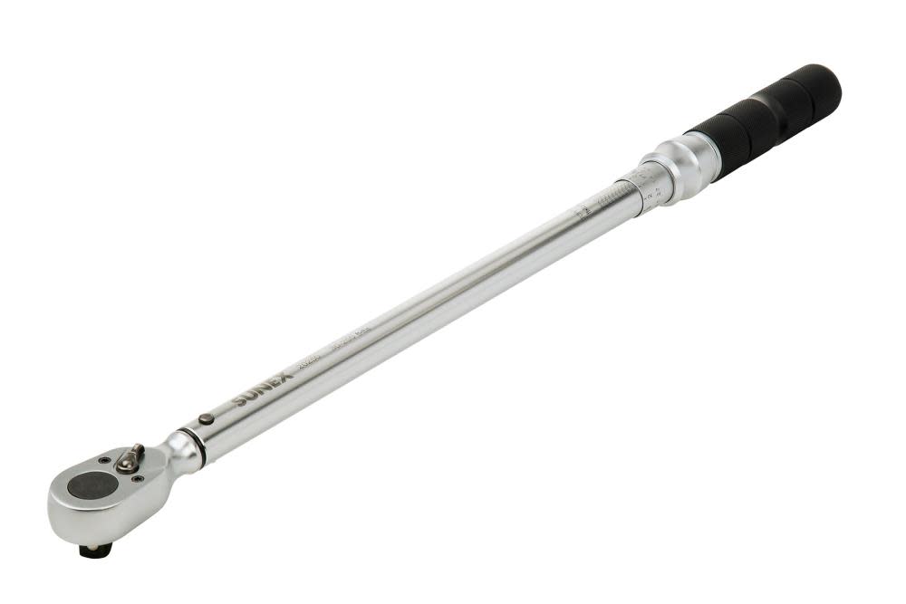 1/2 In. Drive 30 ; 250 Ft-Lb 48T Torque Wrench ;