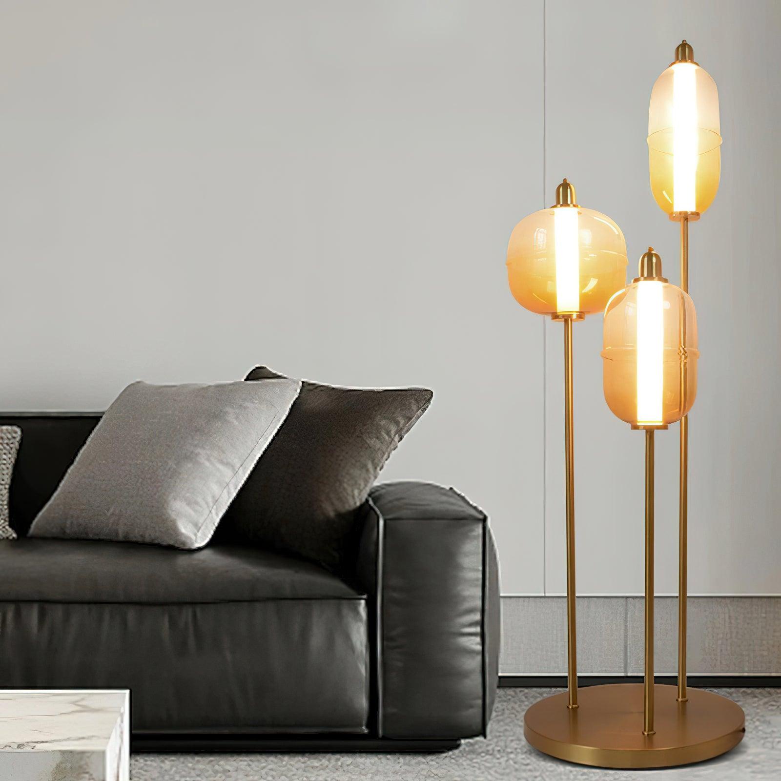 Sanfu Floor Lamp