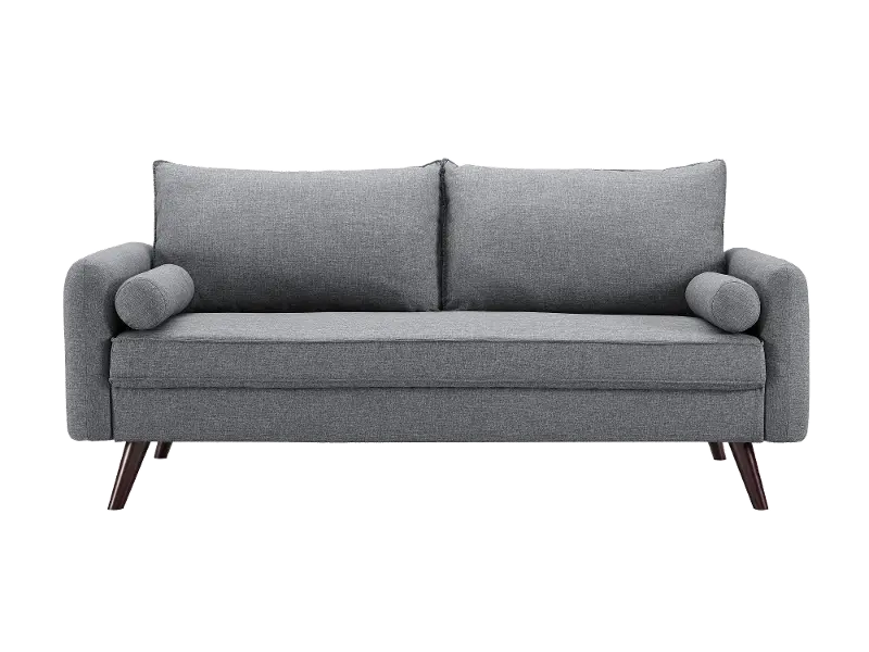 Modern Gray Sofa - Carson