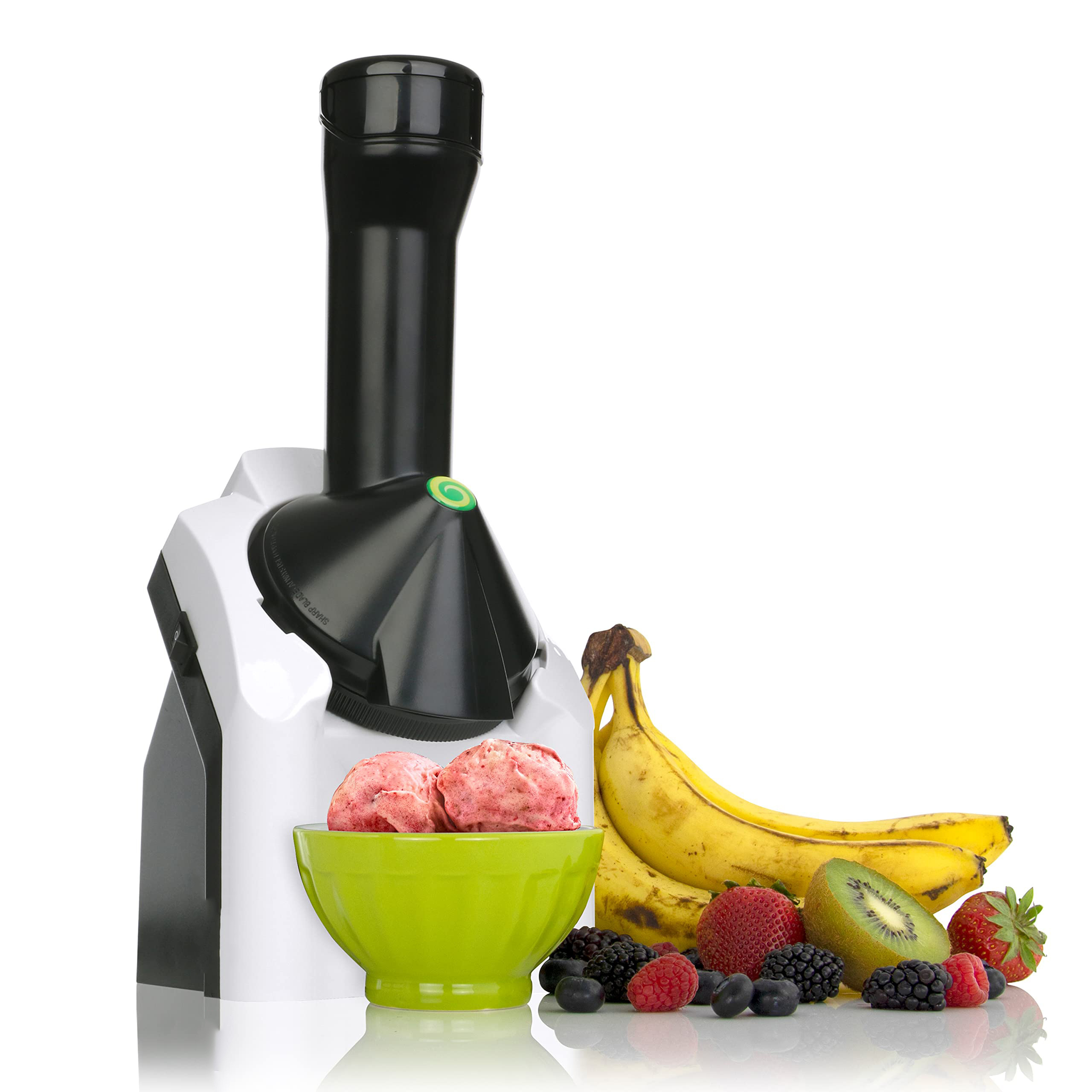 Vegan, Dairy-Free Frozen Fruit Soft Serve Maker