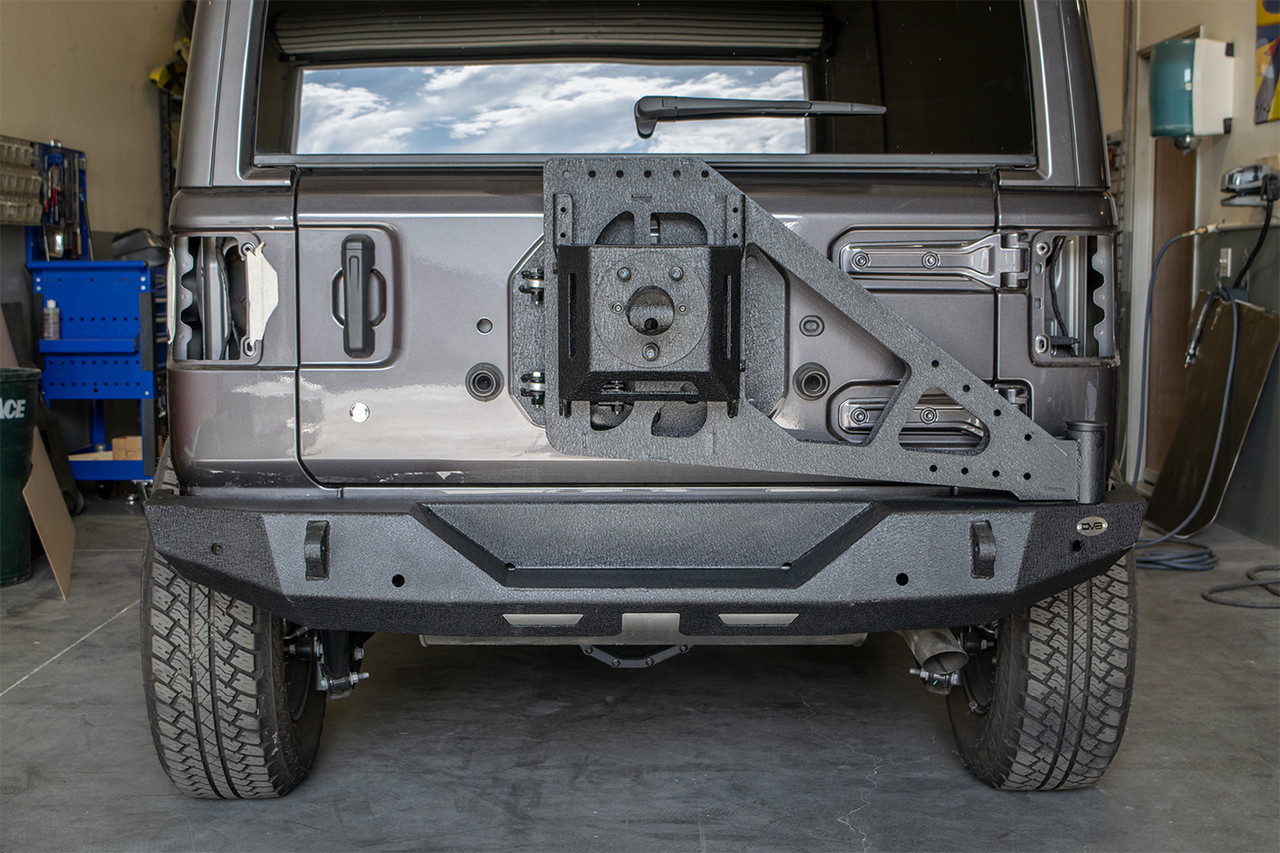 DV8 Offroad Tire Carrier AddOn Spare Tire Carrier