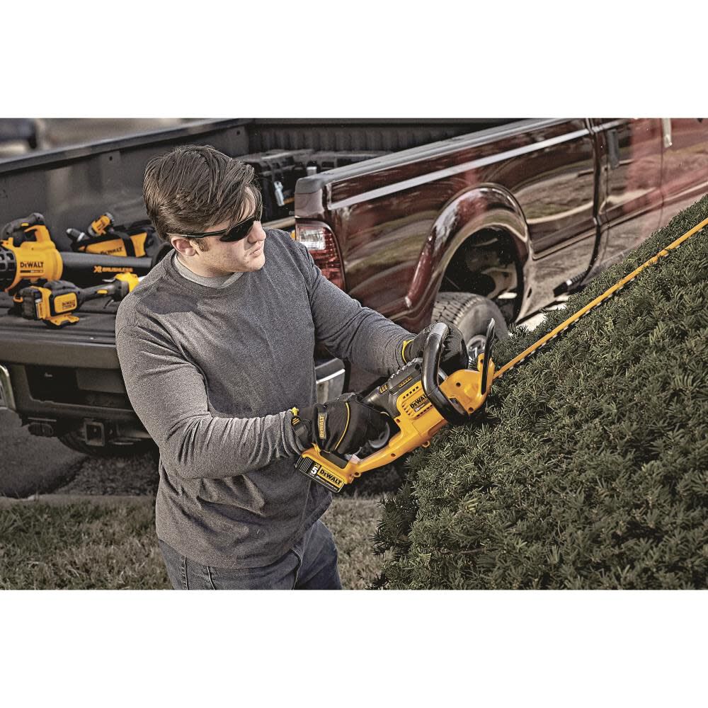 DW 20 V MAX* Lithium Ion Hedge Trimmer Bare DCHT820B from DW