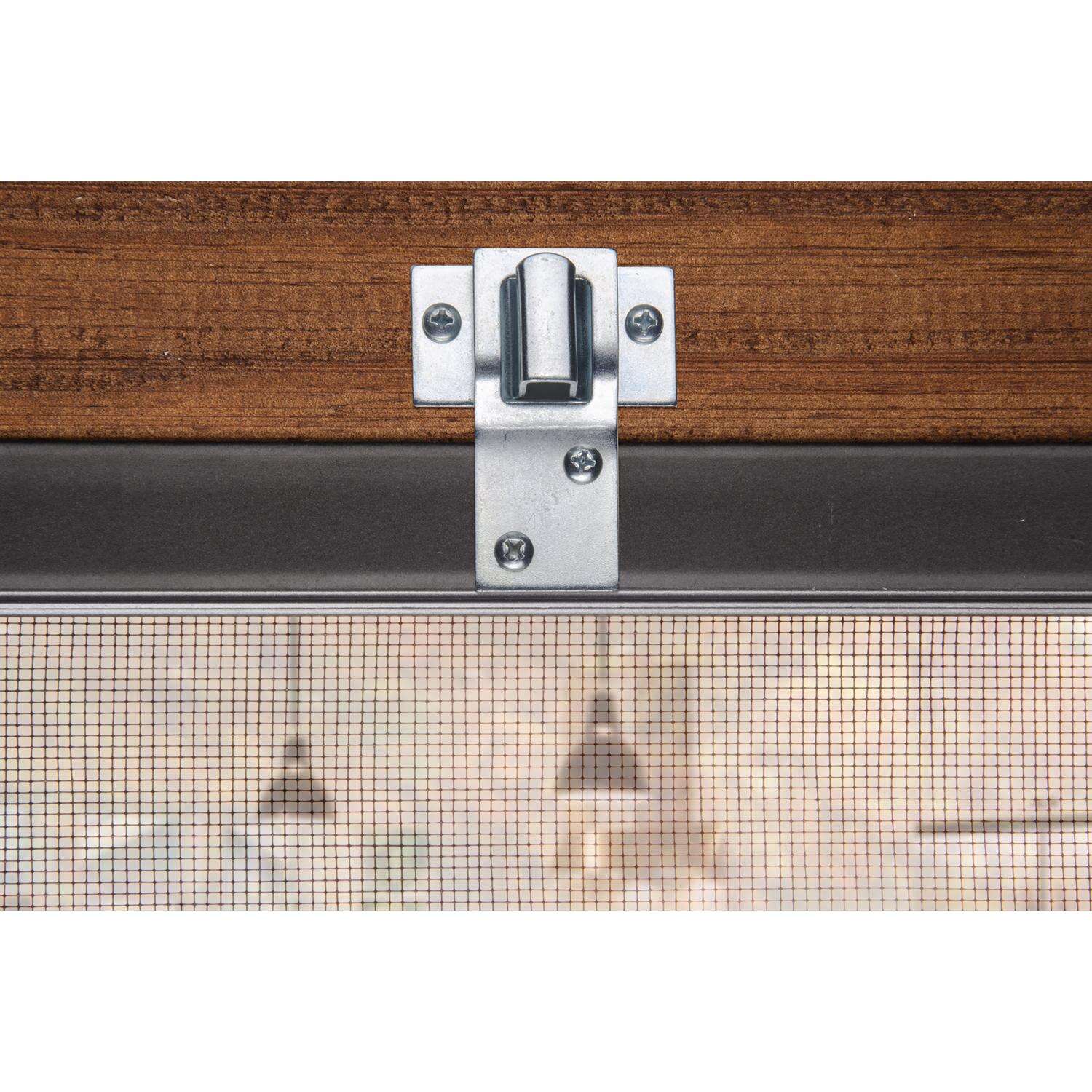 Ace Zinc-Plated Silver Steel Screen/Storm Sash Hanger 2 pk