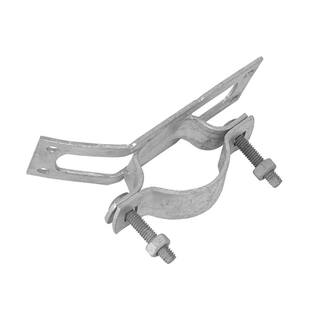 Everbilt 2-38 in. Chain Link Fence Post Adapter Bracket 328594EB