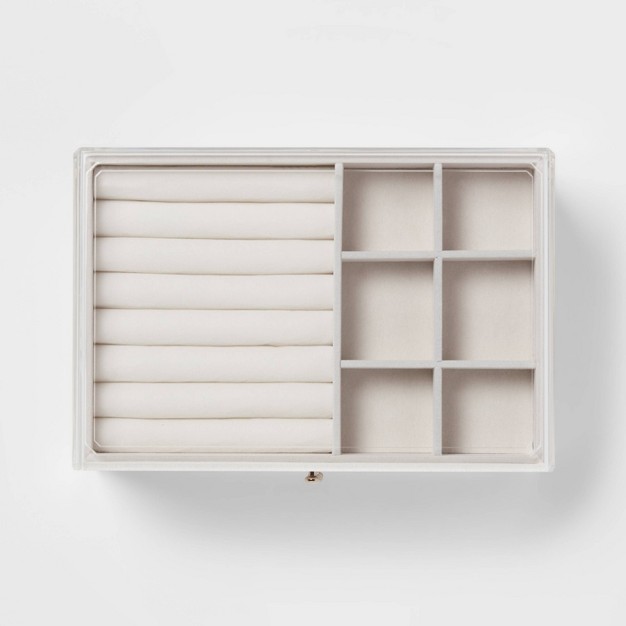 3 Drawer Acrylic Accessory Organizer