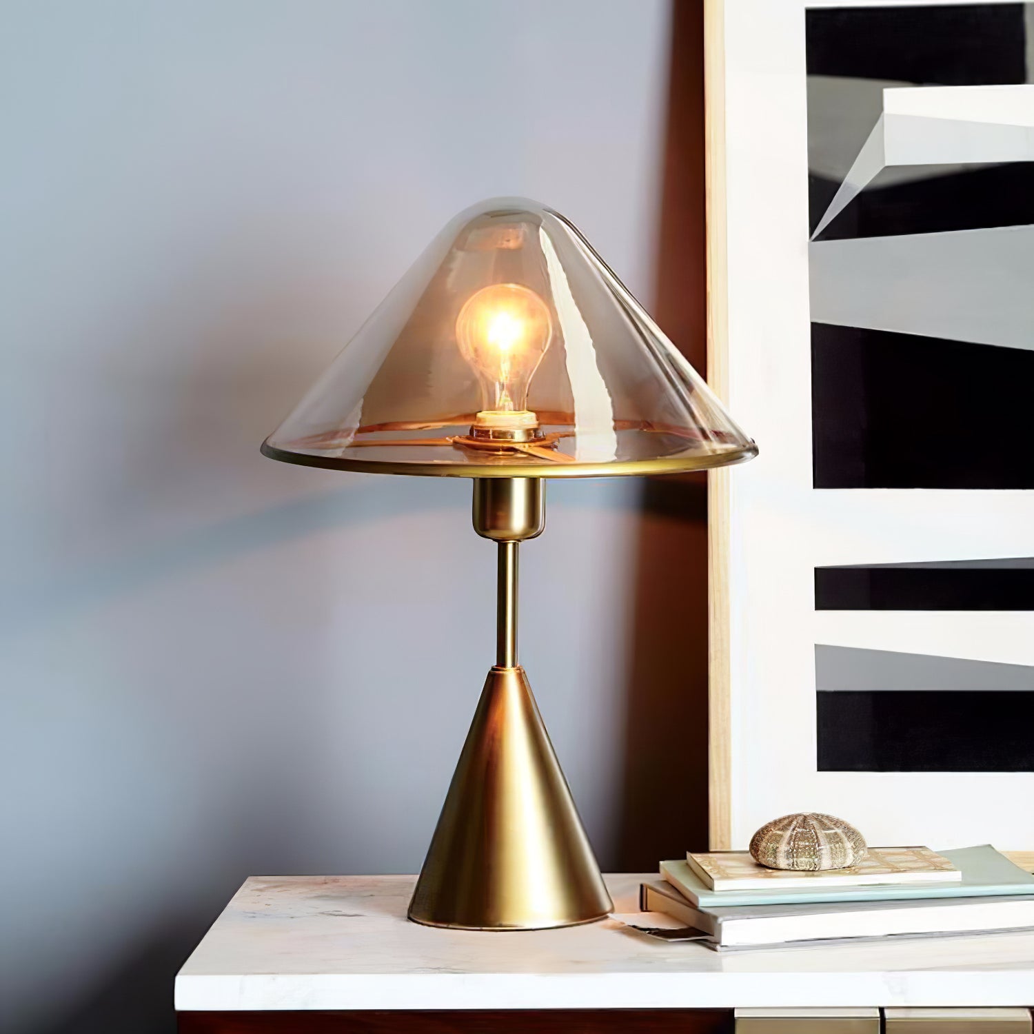 Mushroom Table Lamp