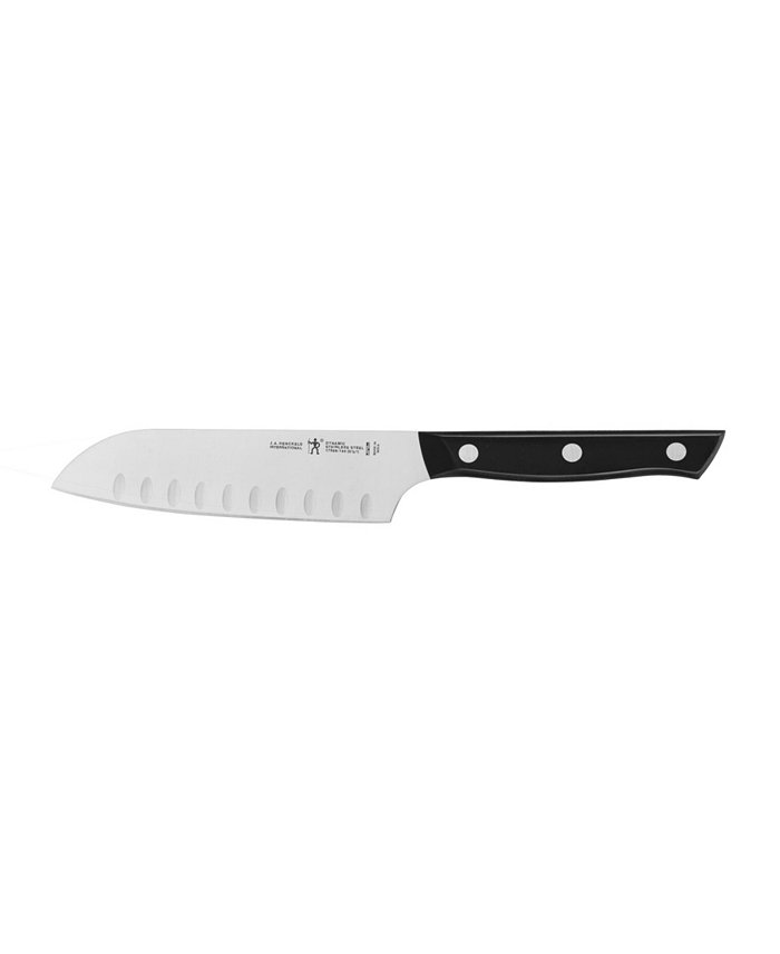 J.A. Henckels Dynamic 5 Hollow Edge Santoku Knife