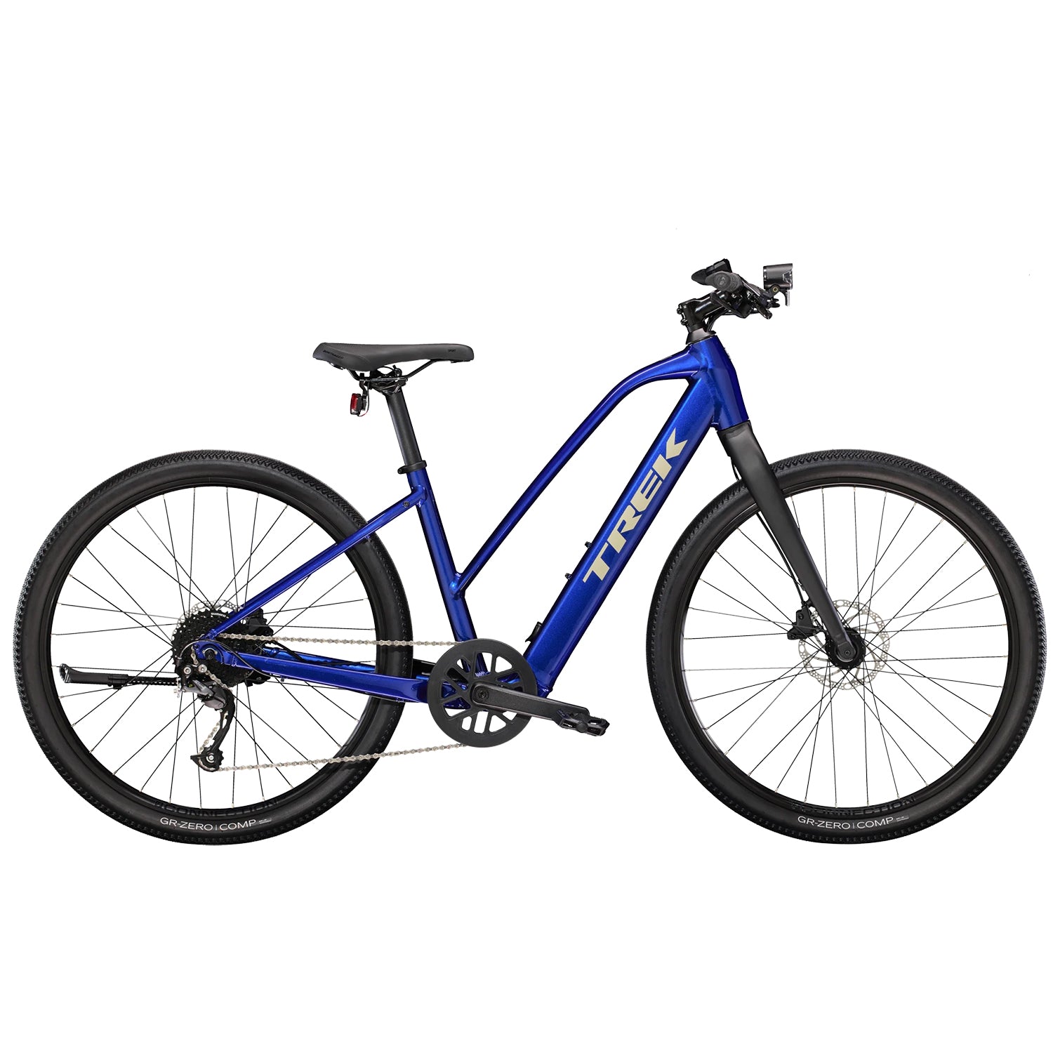 Trek Dual Sport+ 2 Stagger Electric Hybrid Bike 2023