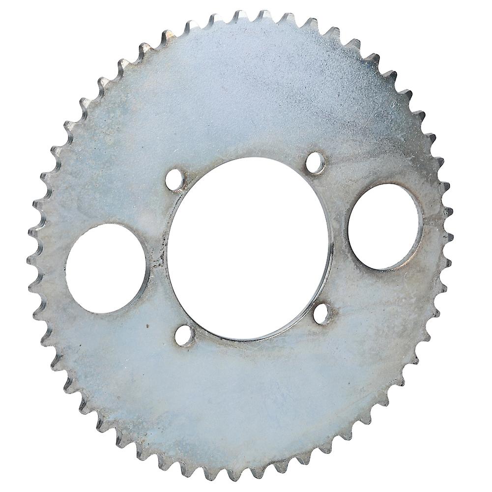 54 Tooth Chain T8f 4 Holes Gear Plate Strong Toughness Electric Scooter Sprocket