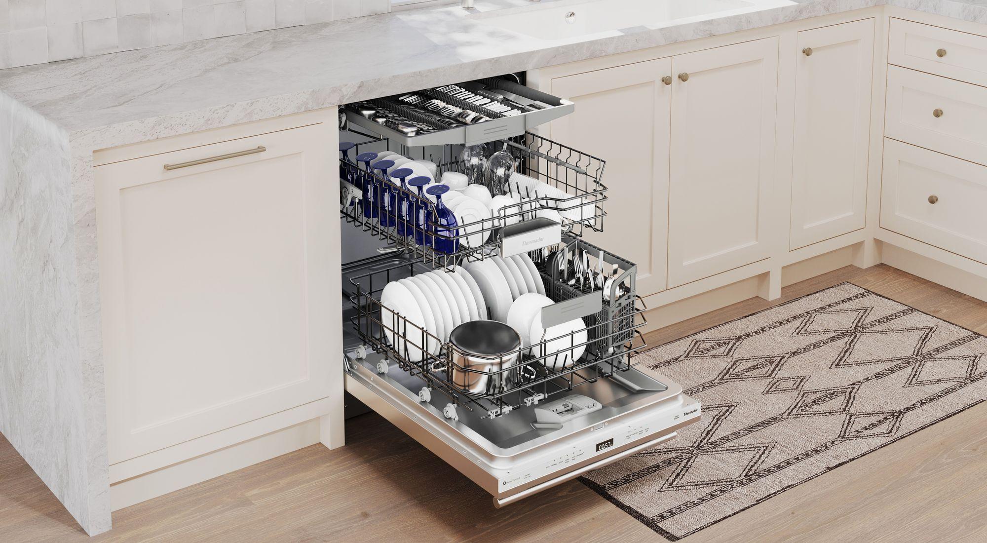 Thermador DWHD640EFM Dishwasher 24'' Stainless Steel