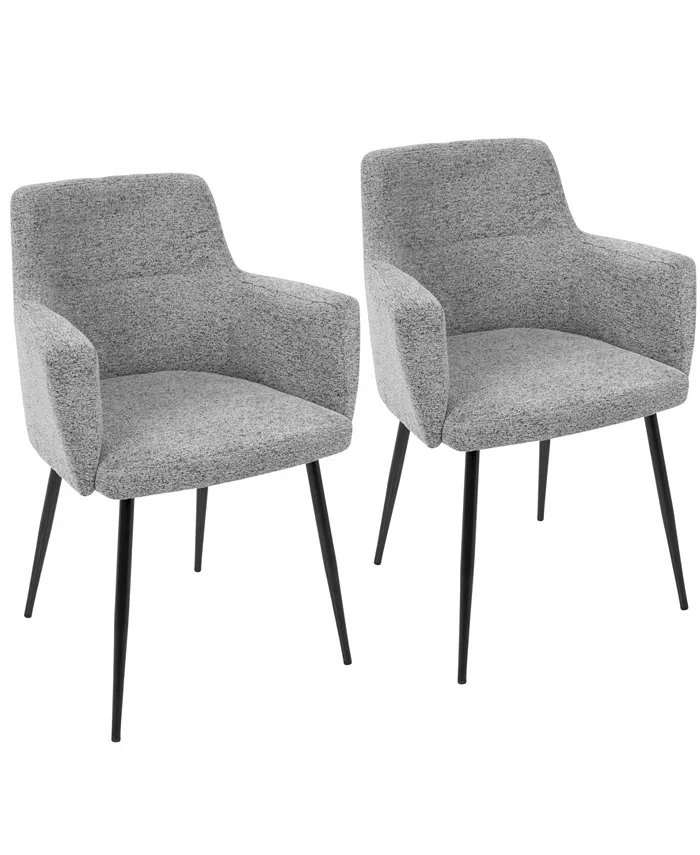 Lumisource Andrew Chair Set of 2