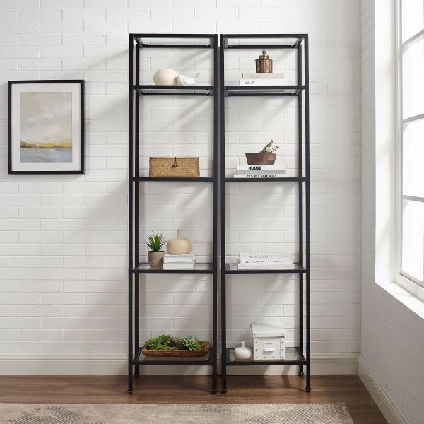 Aimee 2Pc Etagere Set