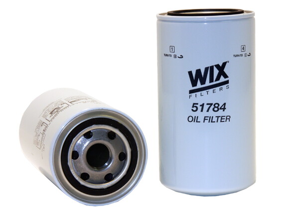 WIX Filters 51784 WIX Oil Filter 51784