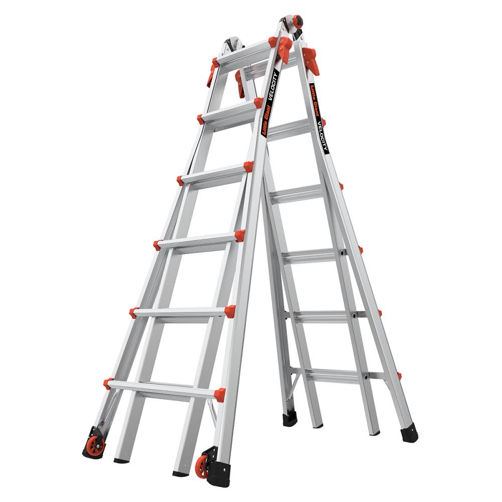 Velocity Model 26 300 lb Rated Type-1A Multi-Use Ladder ;