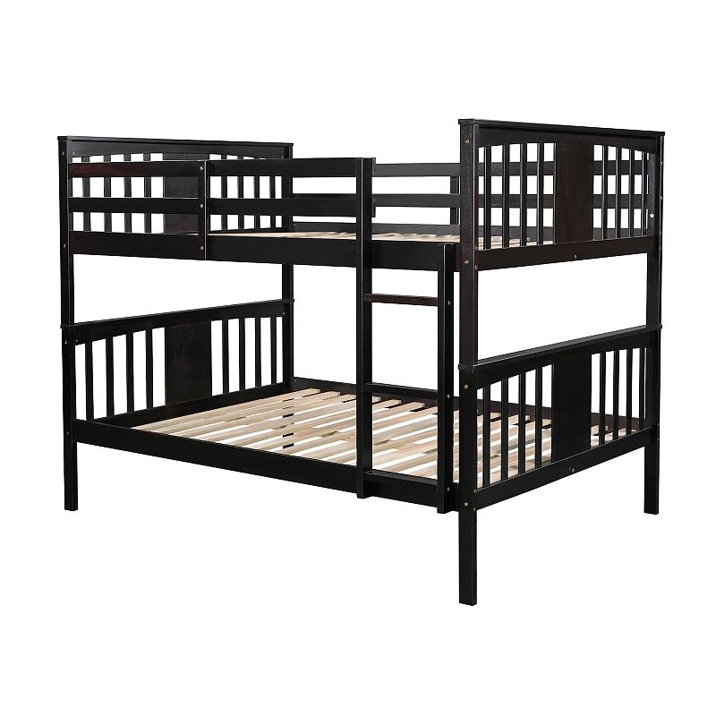 Merax Bunk Bed with Ladder for Bedroom