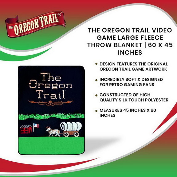 Just Funky JFL TOT BL 26293 C The Oregon Trail Vid...