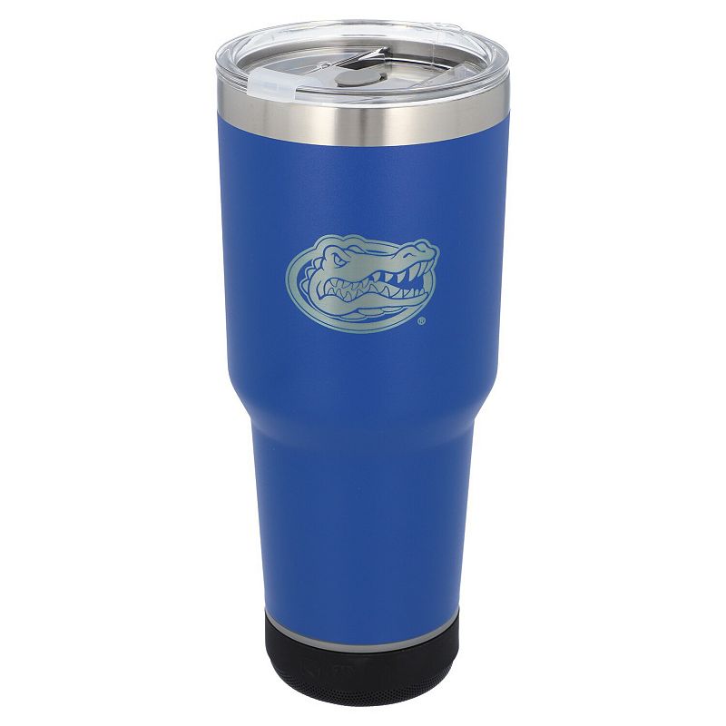 The Memory Company Florida Gators 30oz. Stainless Steel LED Bluetooth Tumbler