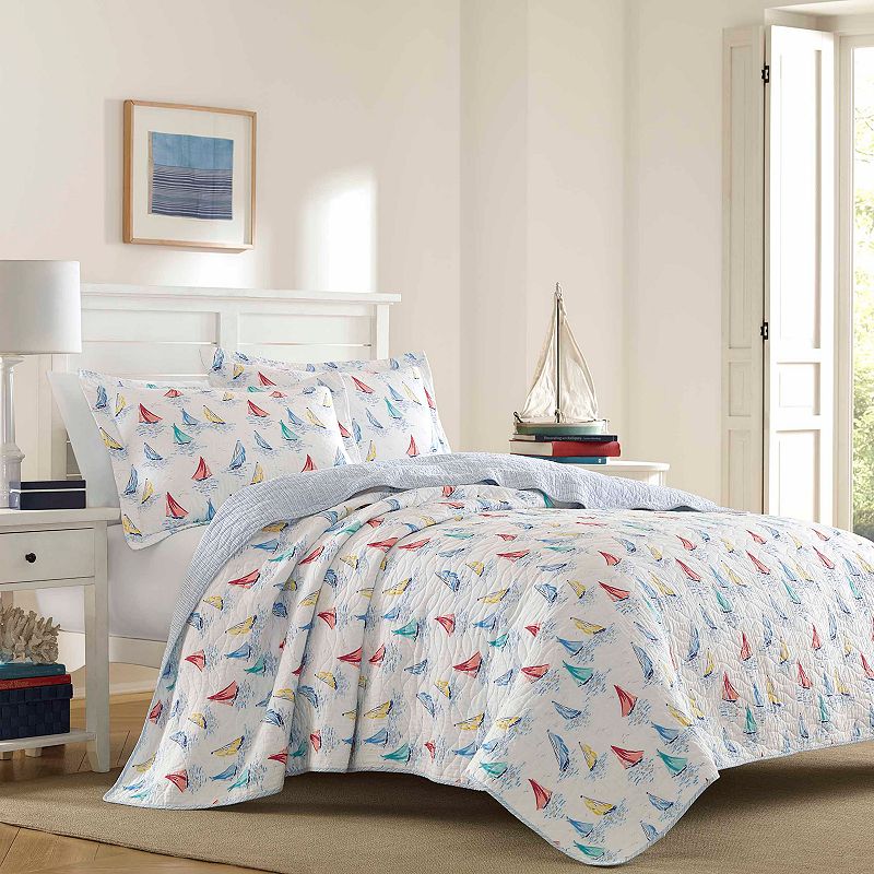 Laura Ashley Ahoy Quilt Set