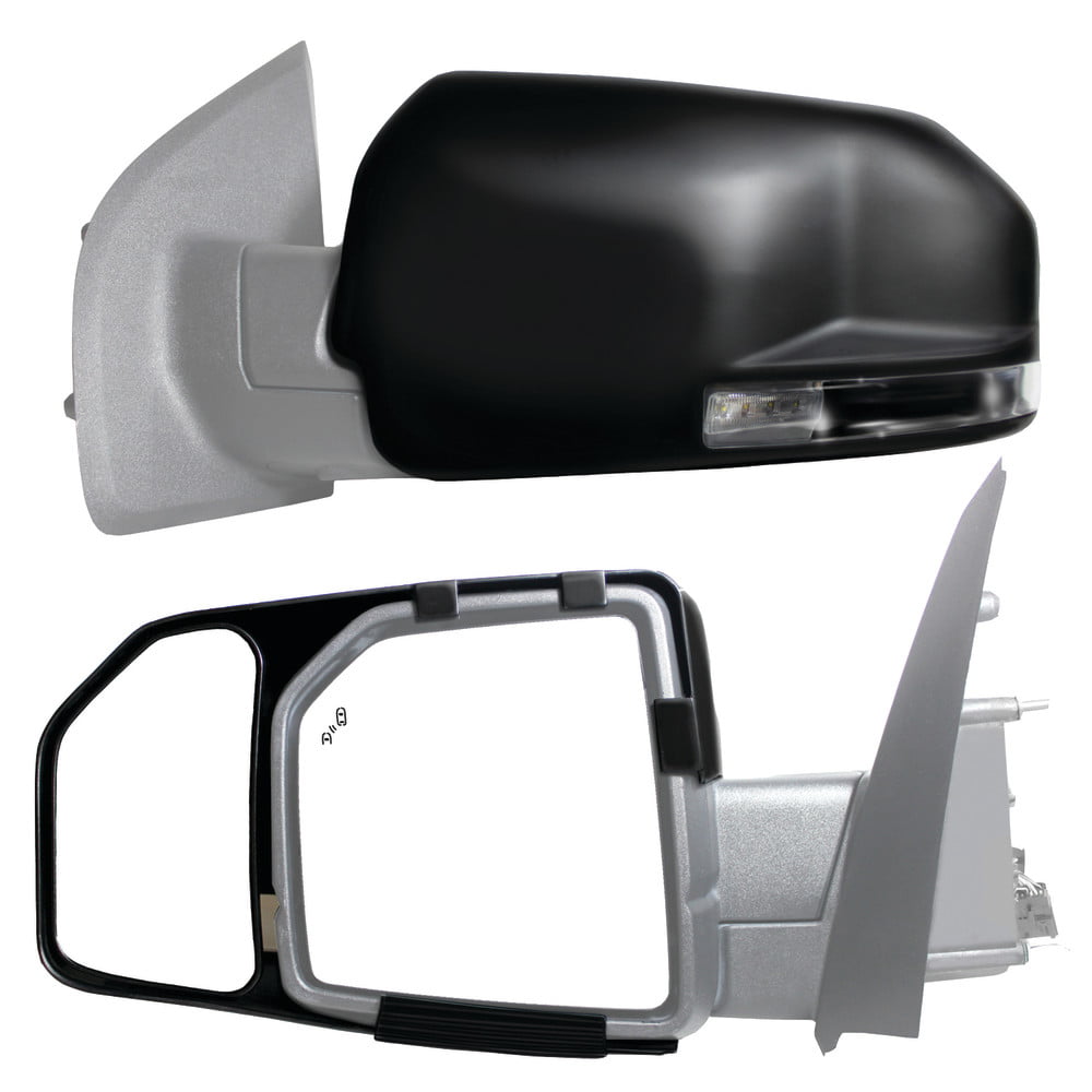 K-Source 81850 Snap-On Towing Mirrors For Ford F150 (15+)