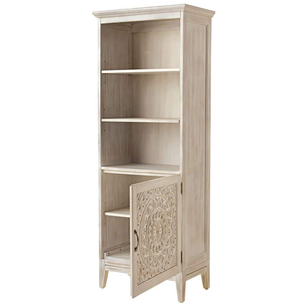 Home Decorators Collection Chennai 25 in W Linen Cabinet in White Wash