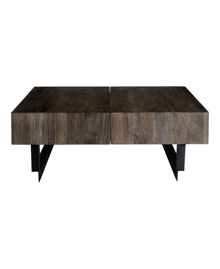 Moe's Home Collection Tiburon Storage Coffee Table