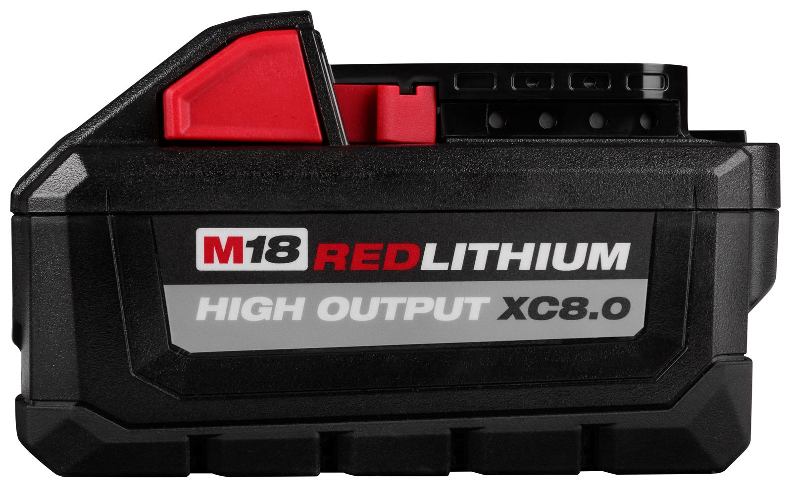 Milwaukee Tool 48-11-1880 Milwaukee M18 REDLITHIUM High-Output XC8.0 Batteries