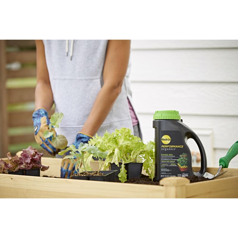 PLNT FOOD RAISEDBED 2.5#