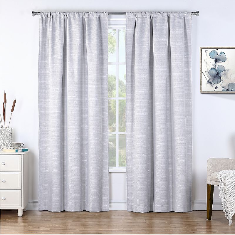 B. Smith 2-pack Total Blackout Window Curtain Set