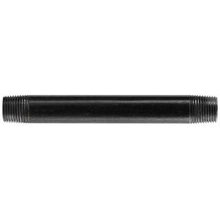 STZ 1 in. x 5 ft. Black Steel Schedule 40 Cut Pipe 306 1X60