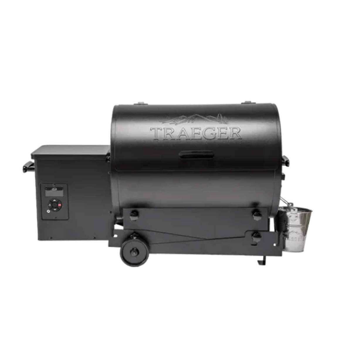 Traeger Tailgater Pellet Grill  Black