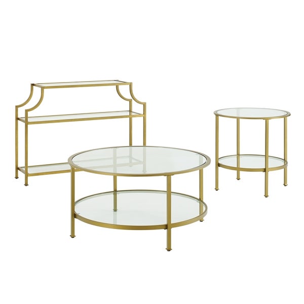 Aimee 3-Piece Table Set