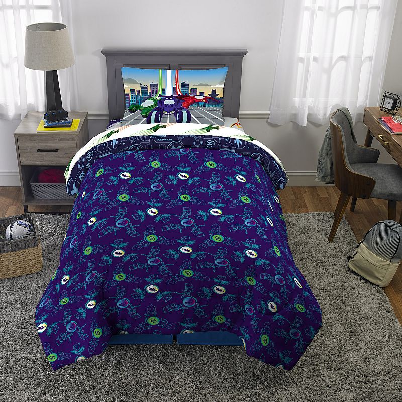 Pj Masks Virtual Vehicles Bed Set