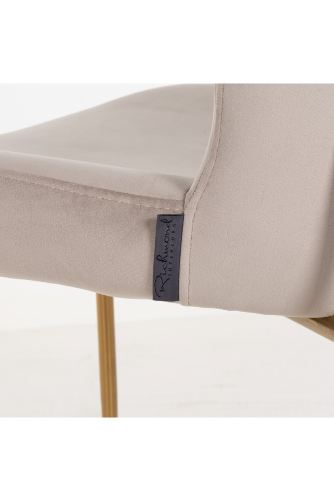 Contemporary Velvet Dining Chair  OROA Odessa   Midcentury   Dining Chairs   by Oroa   Distinctive Furniture  Houzz