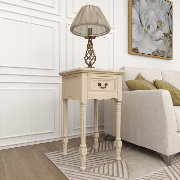 MDF Traditional Accent Table 29 x 16 x 16