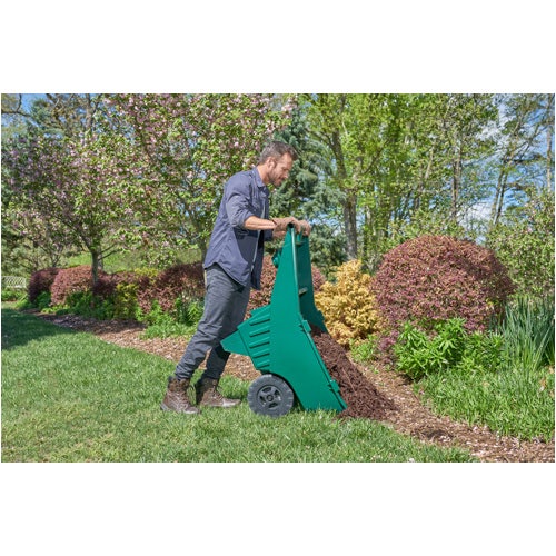 Rubbermaid FG370612714 Roughneck Green Lawn Cart， 4.75 Cubic Foot， Case of 12