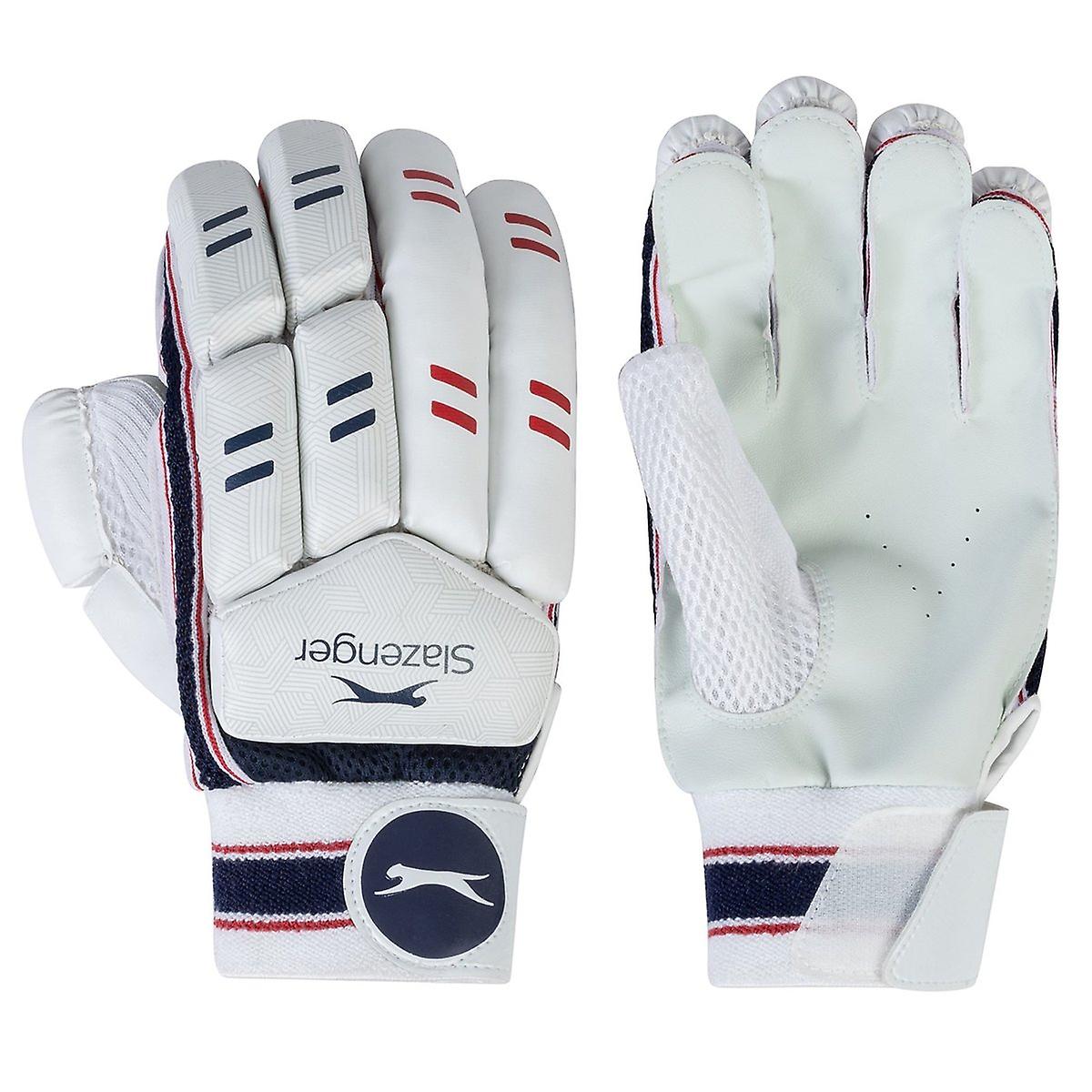 Slazenger Apex Batting Gloves Junior Small Left Hand