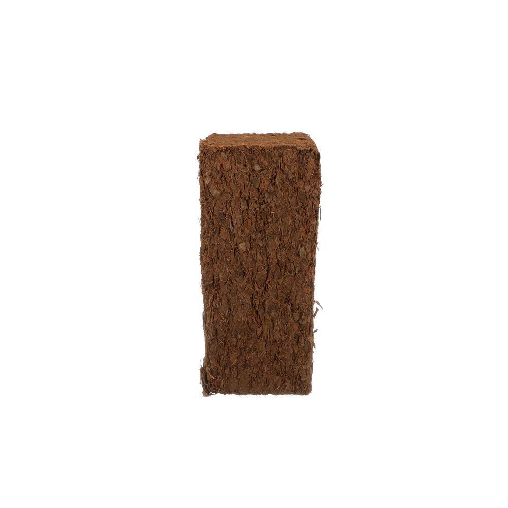 ENVELOR:Envelor 10 lbs. Natural Coco Coir Husk Chips Coconut Coir Fiber Mulch EN-CHC-10