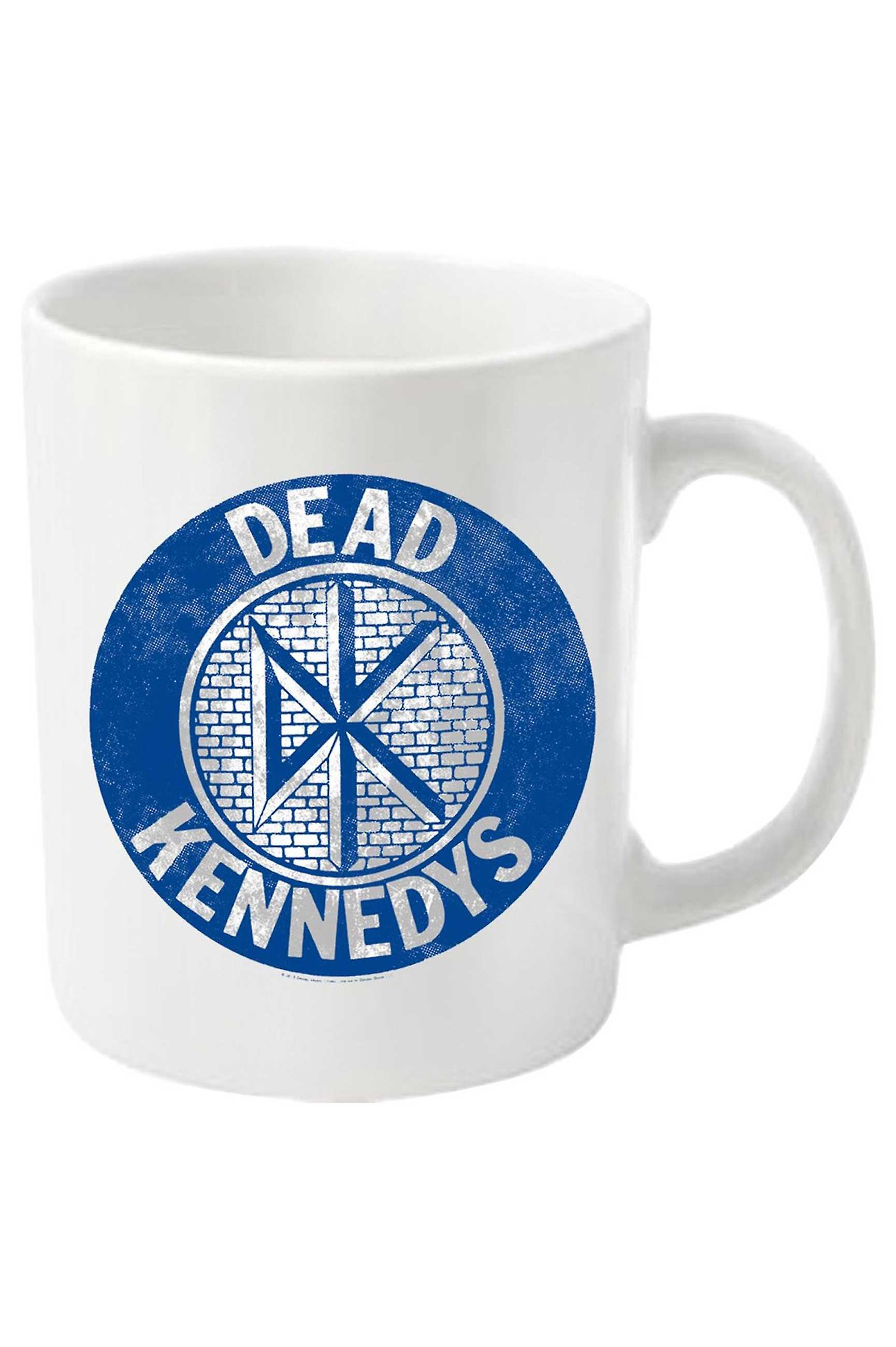 Dead Kennedys Mug Bedtime For Democracy Band Logo new Official White Boxed