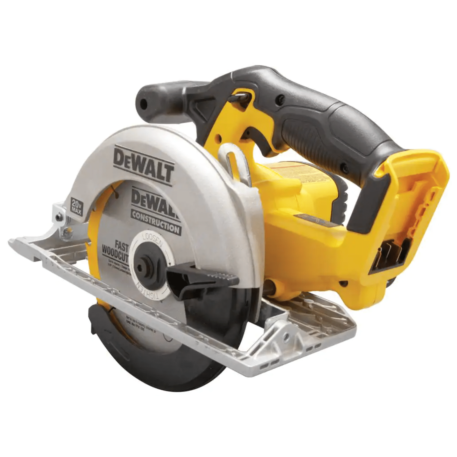 Dewalt 20-Volt Max Cordless 6-1/2 in. Circular Saw with a 20-Volt Battery 4.0Ah (DCS391BWDCB204)