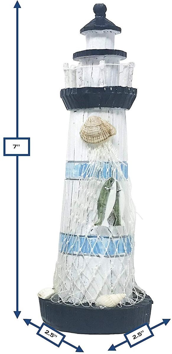 Penn-Plax Nautical Aquarium Ornament Kit