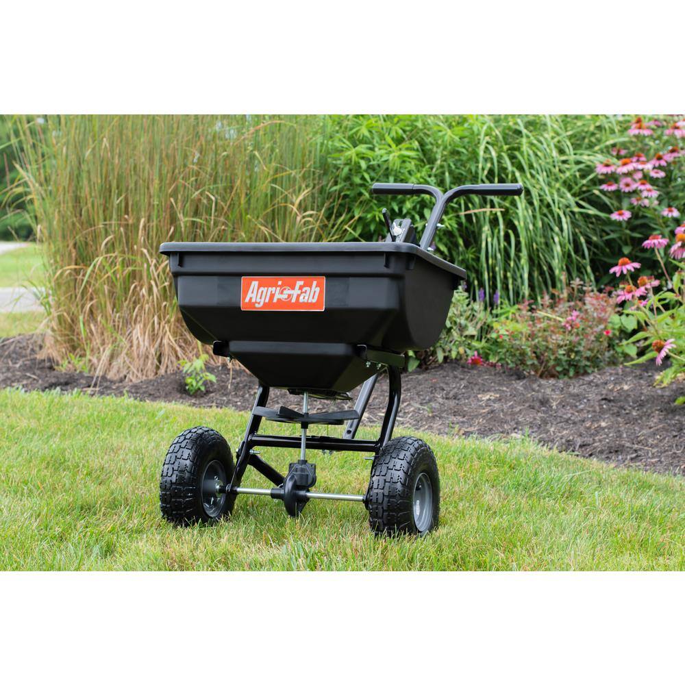 Agri-Fab 85 lbs. Pro Push Spreader 45-0532