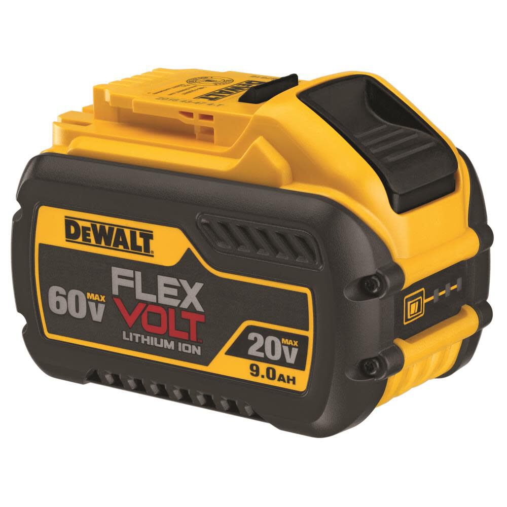 DEWALT DCB609 - 20V/60V MAX FLEXVOLT 9.0AH BATTERY DCB609 from DEWALT