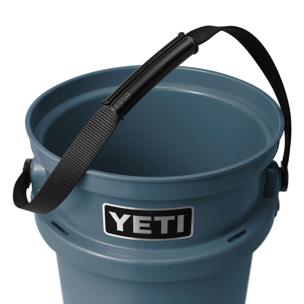 Yeti LoadOut 5 Gallon Bucket Nordic Blue ;