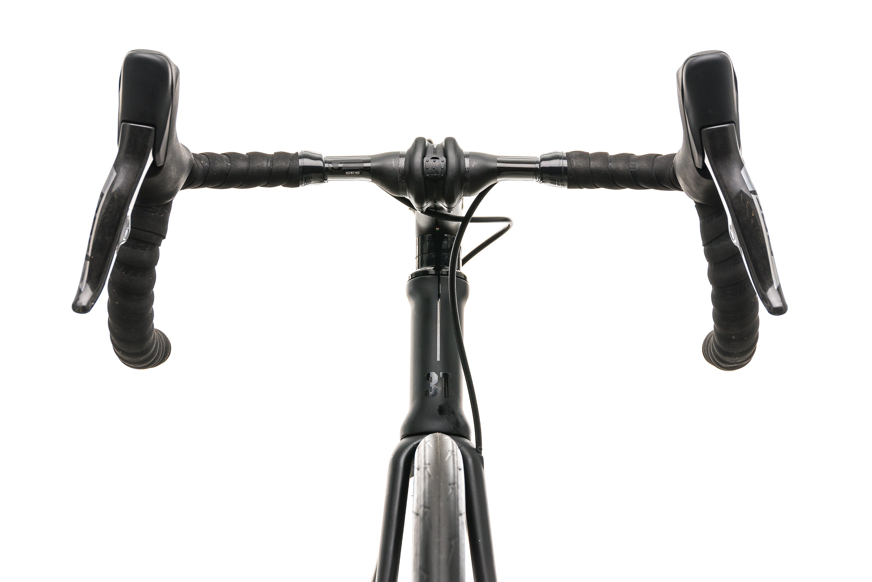 3T Strada Due Team Stealth Road Bike - 2019, Small